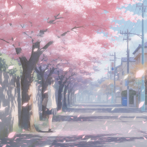 桜の雨と春の風、ふたりだけの奇跡のメロディ