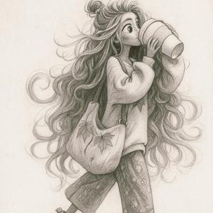 퇴근하는 발걸음