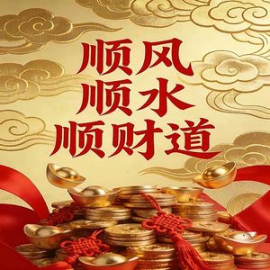 顺风 顺水 顺财道