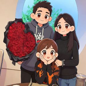 缱绻朝朝
