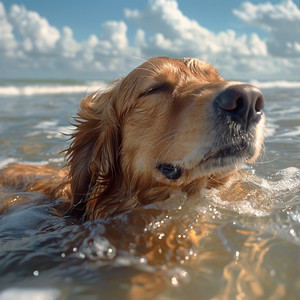 Latido De Cola Llamativo