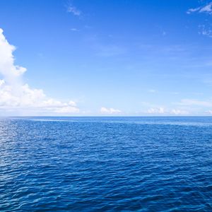 蓝色大海