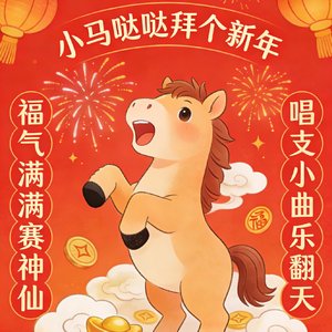 小马哒哒拜新年