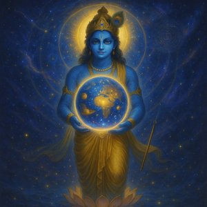 कृष्ण ब्रह्मांड कवच