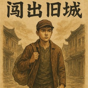 少年提灯走出旧城.wav