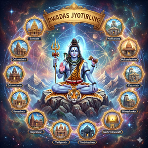 Dwadas Jyotirling Stotram