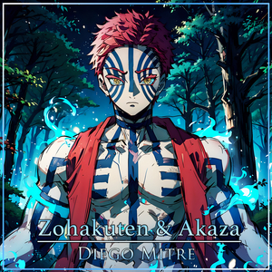 Zohakuten & Akaza (from "Demon Slayer") (Cover)