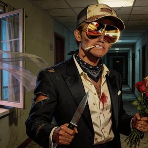 Somewhere outta Barstow (feat. Charlie Keybump)