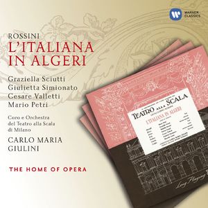 L'italiana in Algeri:Sinfonia (Orchestra)