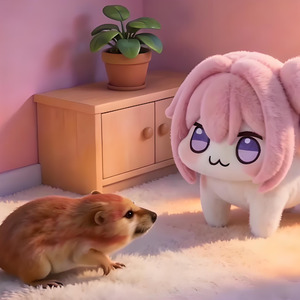 像猫咪一样晒太阳