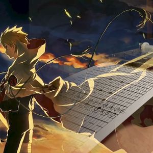 五月雨-纸带八音盒