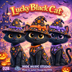 Lucky BLACK CAT 028