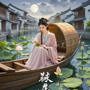 莲心月-扶老奶奶闯红灯