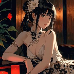 月夜のシルバーテイル