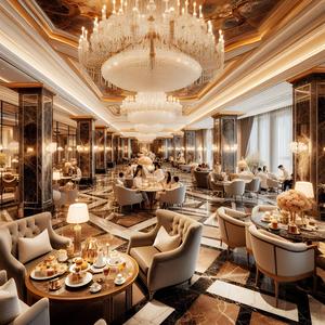 アフタヌーンティーをホテルで：Afternoon Tea at Hotel