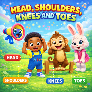 Head, Shoulders, Knees and Toes
