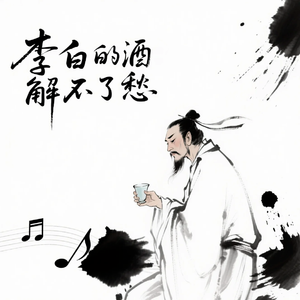 李白的酒解不了愁(戏腔版)