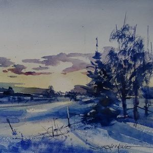 【免费可商用】White field time