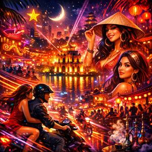 Habibi come to Hanoi