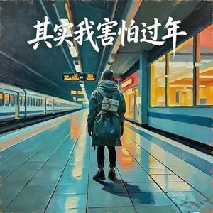 其实我害怕过年