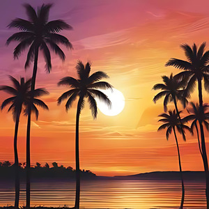 穏やかな午後のリズム