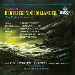 Der fliegende Holländer, Act I:Mit Gewitter und Sturm – Von des Südens Gestad'