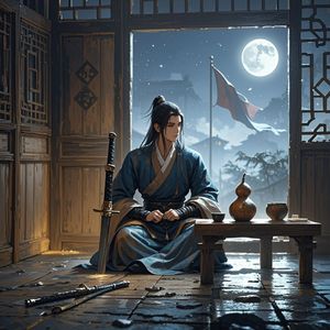 醉剑残阳-萧博来