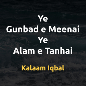 Ye Gunbad E Meenai Ye Alam E Tanhai