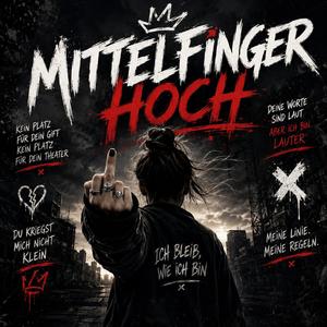 MittelFinger Hoch
