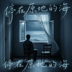 停在原地的海