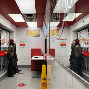 Halfway Through This Song a Tsunami Ripped Thru the Studio That's Why We Lost It in the Middle a Bit