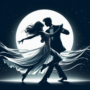 Twirl into the Night