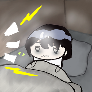 黑夜逃离宿舍