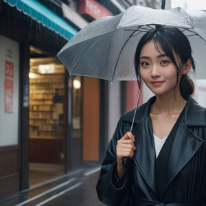 ガラスの傘の夢想