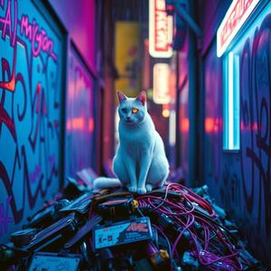 Neon Alleyways