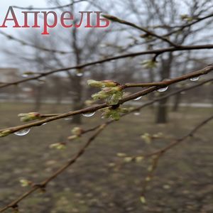 Апрель