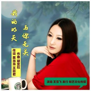 我的明天与你无关-王雪飞