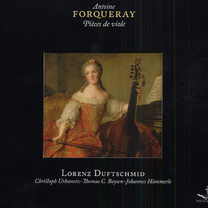 Pièces de viole: Suite No. 1 in D Minor: I. Allemande, La Laborde: Noblement et avec Sentiment