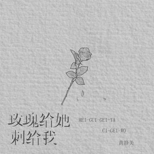 玫瑰给她刺给我