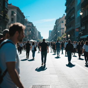 gente desnecessária