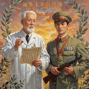 致敬王显明和王力一