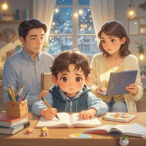 你在写作业 我在写你-凨易之