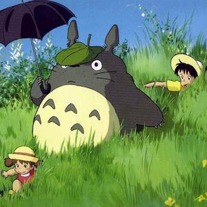 龍貓（風のとおり道）