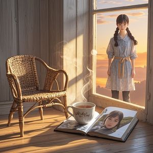 旧照片里的午后_香宝