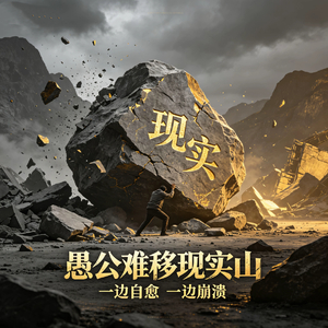 愚公难移现实山（一边自愈 一边崩溃）