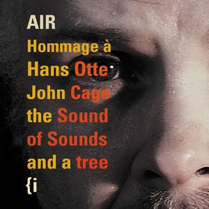 Air Hommage á Hans Otte, John Cage, the Sound of Sounds and a Tree