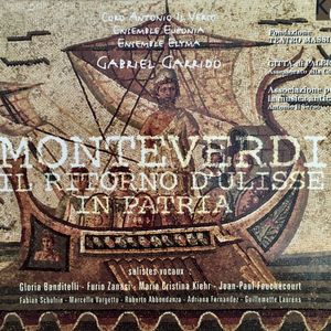 Claudio Monteverdi - Il ritorno d'Ulisse in patria - Oh dolor, oh martir che l'alma attrista!