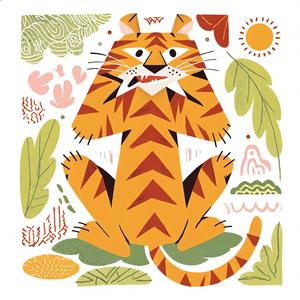 一二三四五上山打老虎