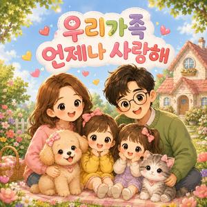 우리 가족 영원히 사랑해