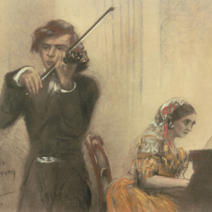 J. Brahms - Sonate G-Dur Op. 78 - III. Allegro Molto Moderato